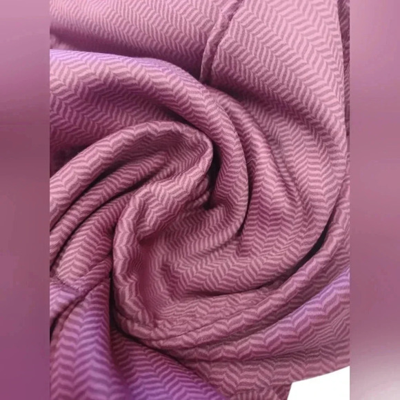 Patagonia EUC Pink Hooded L/S  Zip Up Jacket Size Medium - Picture 11 of 12